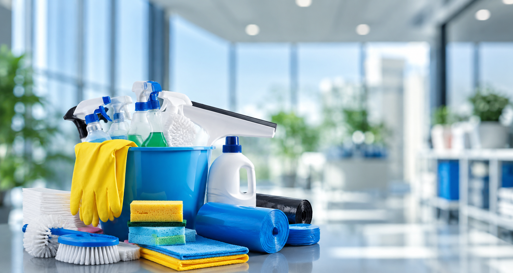 Calidad, precio y servicio en productos de higiene